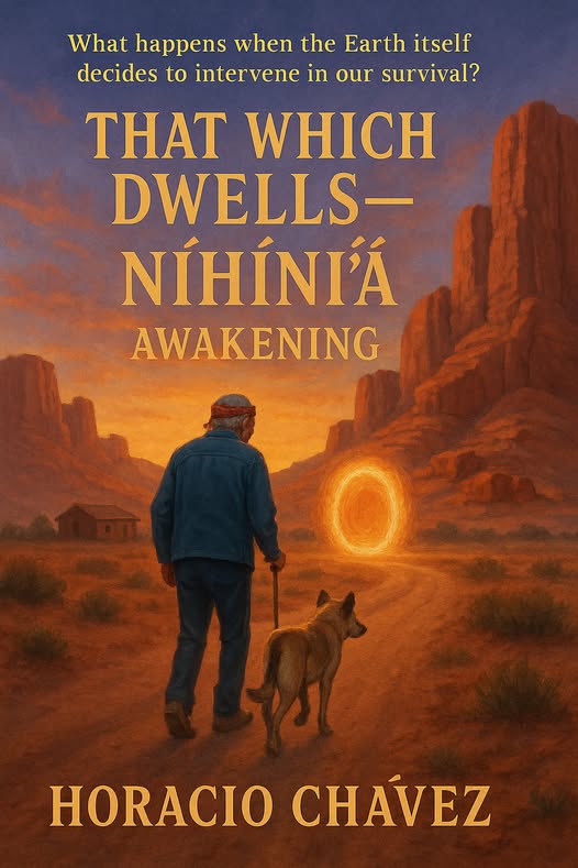 That Which Dwells — Níhíni'á: Awakening book cover